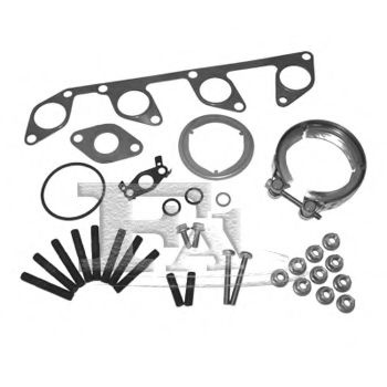 Set montaj, turbocompresor VW SCIROCCO (137, 138) (2008 - 2016) FA1 KT110500 piesa NOUA