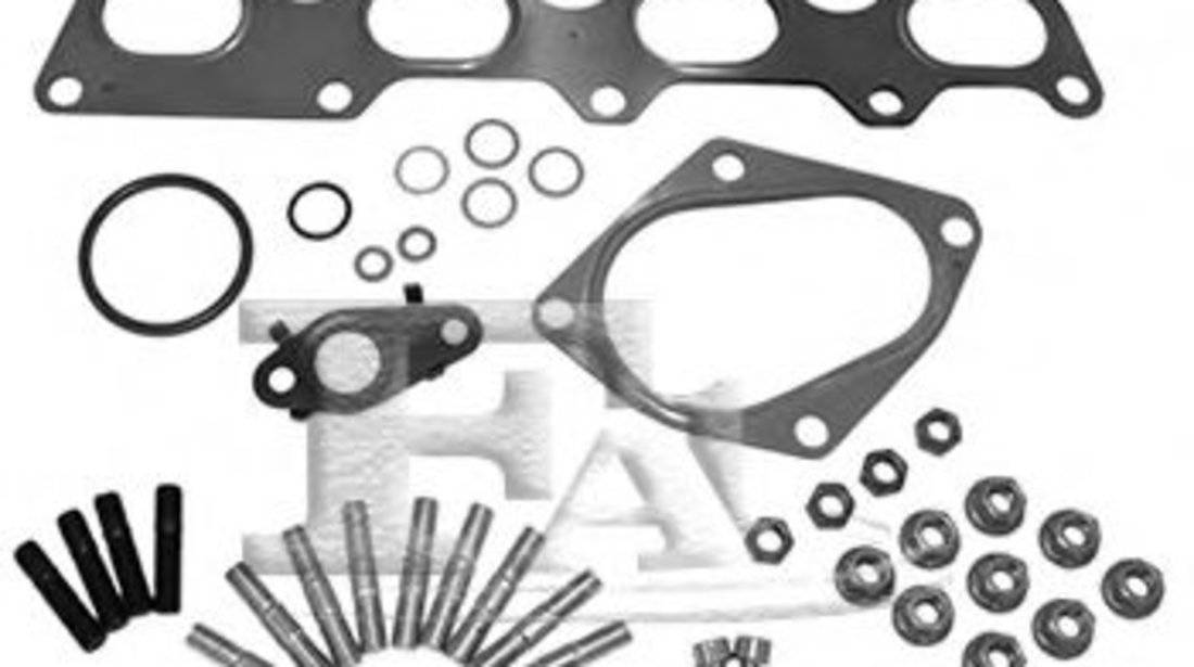 Set montaj, turbocompresor VW SHARAN (7N1, 7N2) (2010 - 2016) FA1 KT110640 piesa NOUA