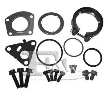 Set montaj, turbocompresor VW TRANSPORTER V platou / sasiu (7JD, 7JE, 7JL, 7JY, 7JZ, 7FD) (2003 - 2016) FA1 KT110040 piesa NOUA