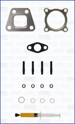 Set montaj, turbocompresor VW VENTO (1H2) (1991 - 1998) AJUSA JTC11002 piesa NOUA