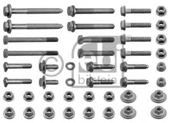 Set montare, legatura AUDI A4 Avant (8ED, B7) (2004 - 2008) FEBI BILSTEIN 24804 piesa NOUA