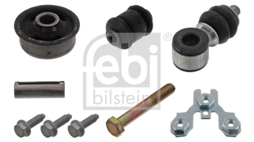 Set montare, legatura Axa fata ambele parti (07861 FEBI BILSTEIN) SEAT,VW