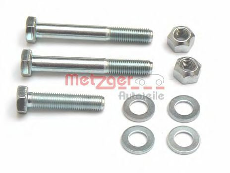 Set montare, legatura OPEL ASTRA G Cabriolet (F67) (2001 - 2005) METZGER 55000718 piesa NOUA