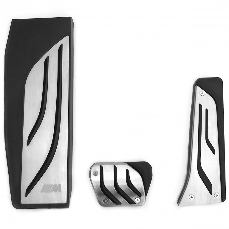 Set Ornament Pedale Aluminiu Bmw Seria 3 F30 2011→ M OPB-AT-19