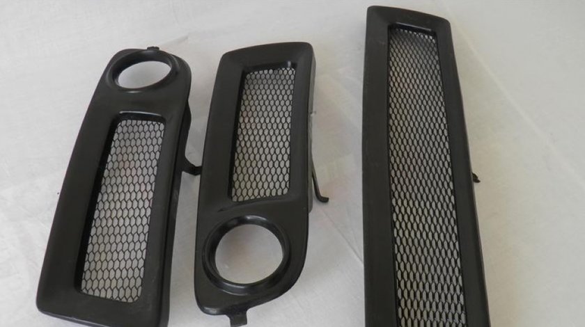 Set ornamente grila proiectoare si ornament grila radiator Audi A6 C5