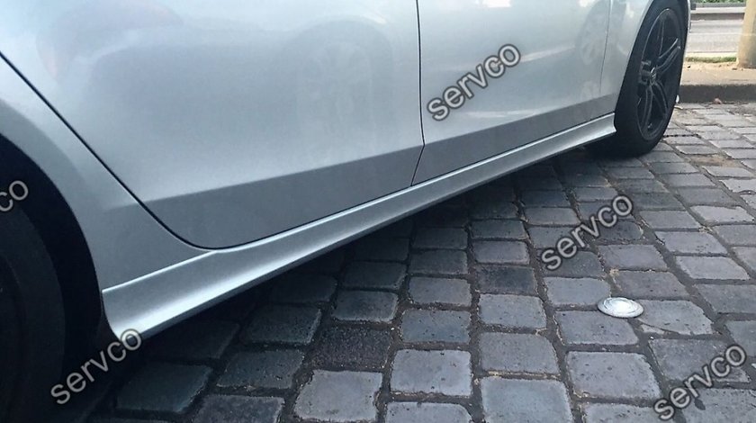 Set ornamente praguri laterale Votex sport tuning Audi A4 B8 Sline RS4 S4 2008-2015 v2