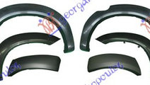 Set Overfender/Aparatoare Aripa De Plastic Toyota ...