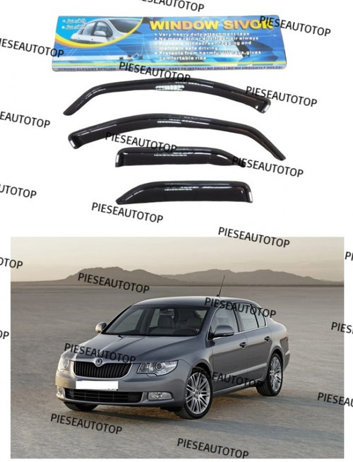 Set paravanturi Skoda Superb 2 2008-2015 NOU