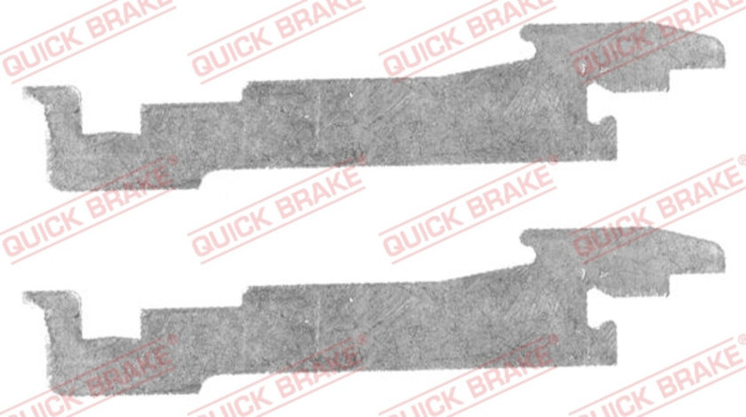 Set pentru reglare ulterioar?, frn? tambur puntea spate (10453001 QBK) FIAT,FORD,FORD ASIA / OCEANIA,LANCIA,MAZDA