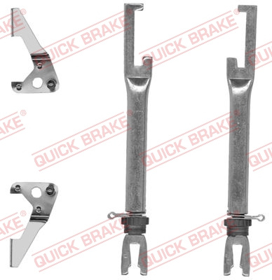 Set pentru reglare ulterioar?, frn? tambur puntea spate (10253015 QBK) TOYOTA