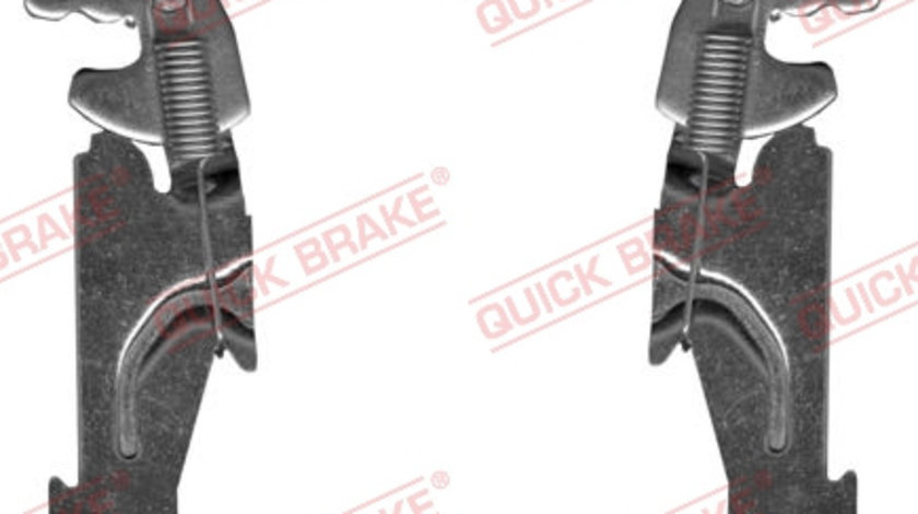 Set pentru reglare ulterioar?, frn? tambur puntea spate (10853016 QBK) KIA,NISSAN