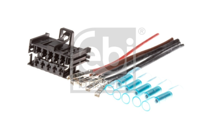 Set pentru reparat cabluri, releu suflant? habitaclu (107044 FEBI BILSTEIN) ABARTH,ALFA ROMEO,Citroen,FIAT,OPEL,PEUGEOT