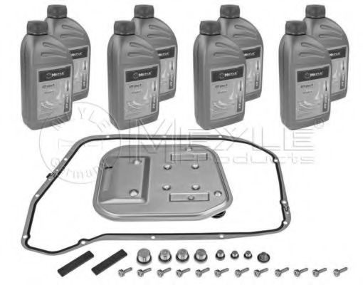 Set piese, schimb ulei transmisie automata AUDI Q5 (8R) (2008 - 2016) MEYLE 100 135 0013 piesa NOUA