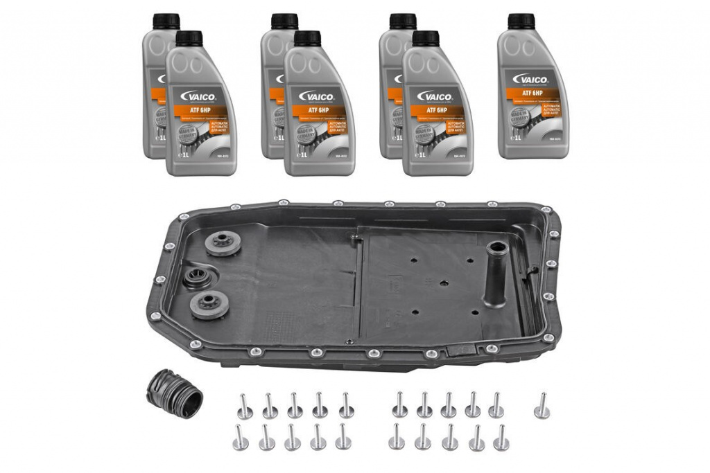 Set piese, schimb ulei transmisie automata BMW X6 (E71, E72) (2008 - 2014) VAICO V20-2088 piesa NOUA