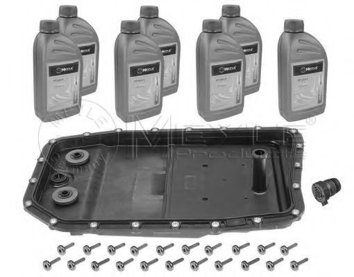 Set piese, schimb ulei transmisie automata BMW X6 (E71, E72) (2008 - 2014) MEYLE 300 135 1005 piesa NOUA