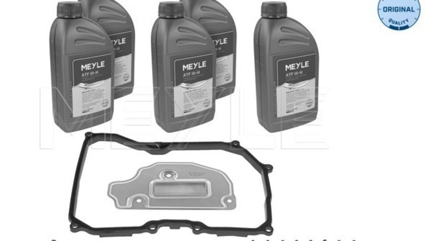 Set piese, schimb ulei transmisie automata (1001350101 MEYLE) SEAT,SKODA,VW