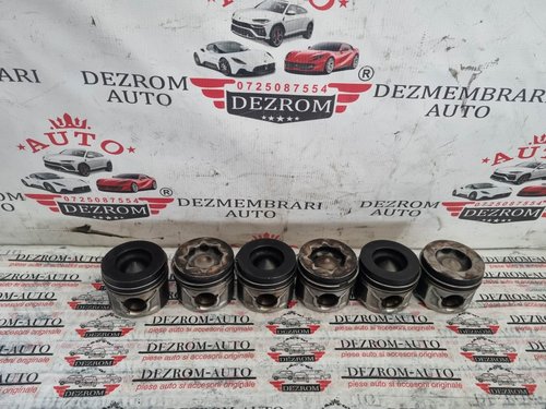 Set pistoane Audi A4 B8 3.0 TDI 245 cai motor CKVB cod piesa : 059107065DP