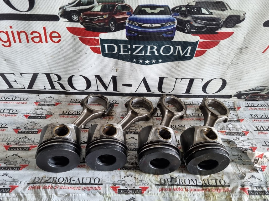 Set pistoane Audi A6 C6 2.0 TDI 140 cai motor BRE