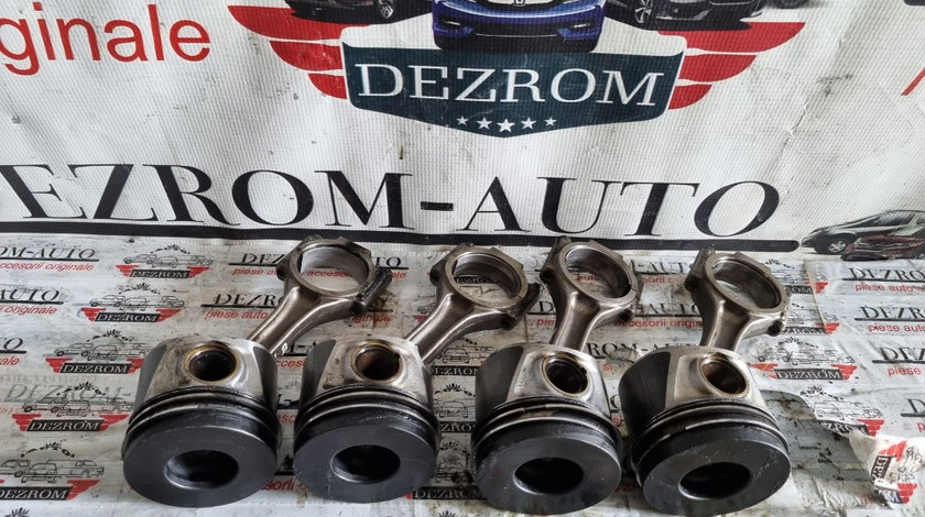 Set pistoane Seat Altea 5P 2.0 TDI 136 cai motor AZV