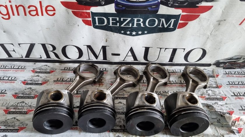 Set pistoane Seat Altea 5P 2.0 TDI 140 cai motor BKD