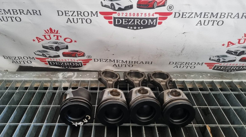 Set pistoane Seat Altea 5P 2.0 TDI 170 cai motor CEGA