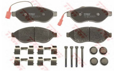 Set placute Citroen Jumper / Peugeot Boxer / Fiat Ducato GDB1681 ( LICHIDARE DE STOC)