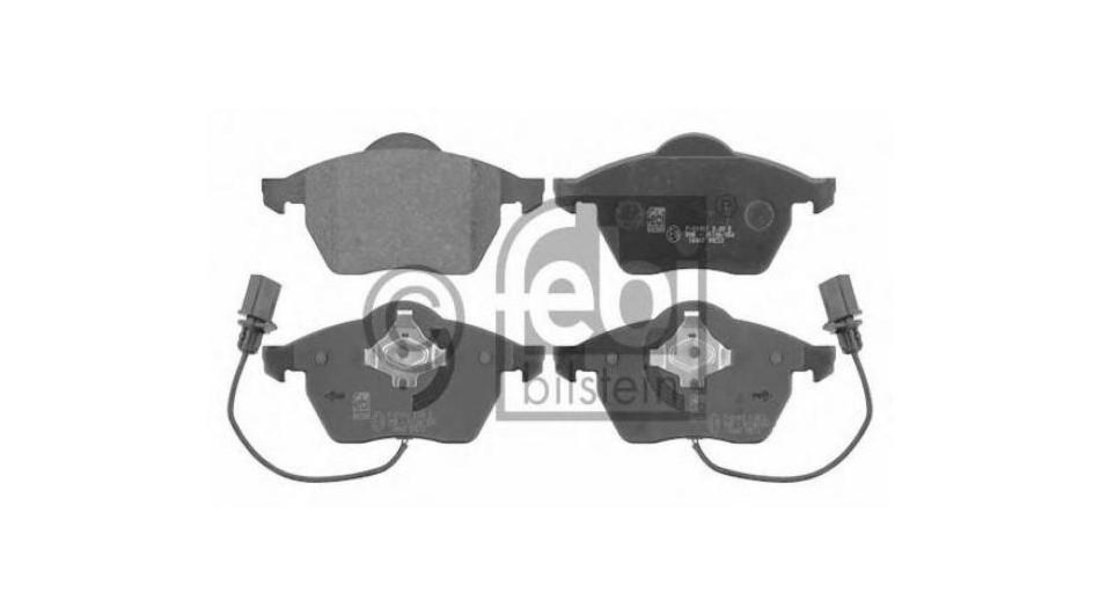 Set placute de frana Audi AUDI A6 Avant (4F5, C6) 2005-2011 #3 0252301820PD