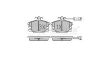 Set placute de frana Fiat TEMPRA SW (159) 1990-199...