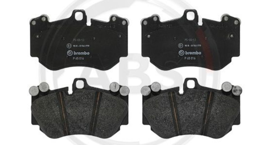 Set placute de frana,frana de parcare cu disc punte fata (P65016 ABS) AUDI,LAMBORGHINI,PORSCHE