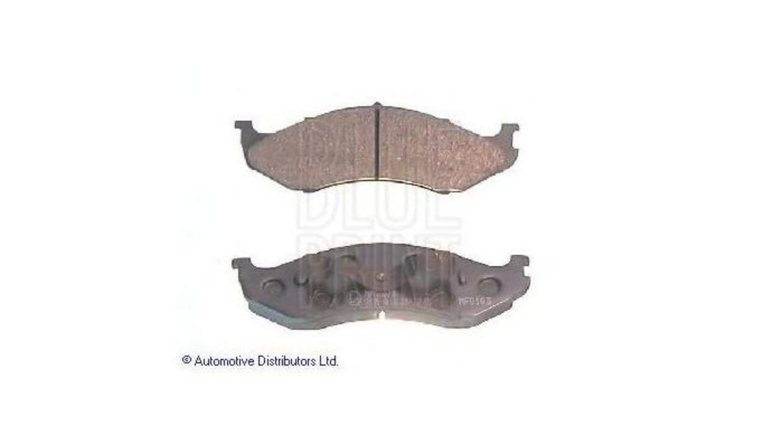 Set placute de frana Jeep WRANGLER (YJ, SJ_) 1986-1996 #2 0252182217