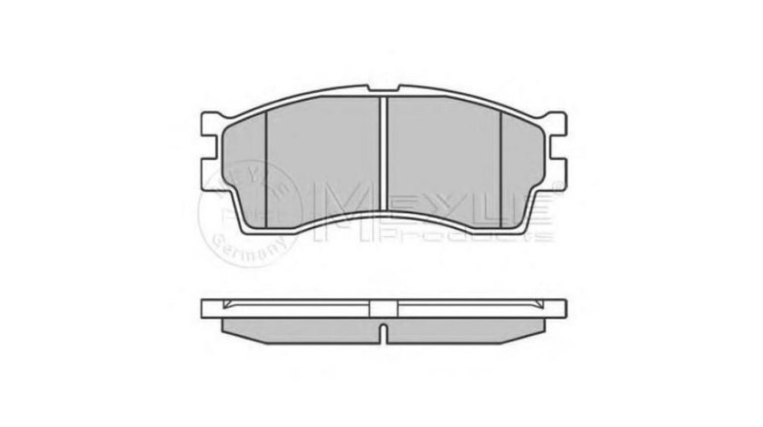 Set placute de frana Kia RIO combi (DC) 2000-2005 #2 0252387316W