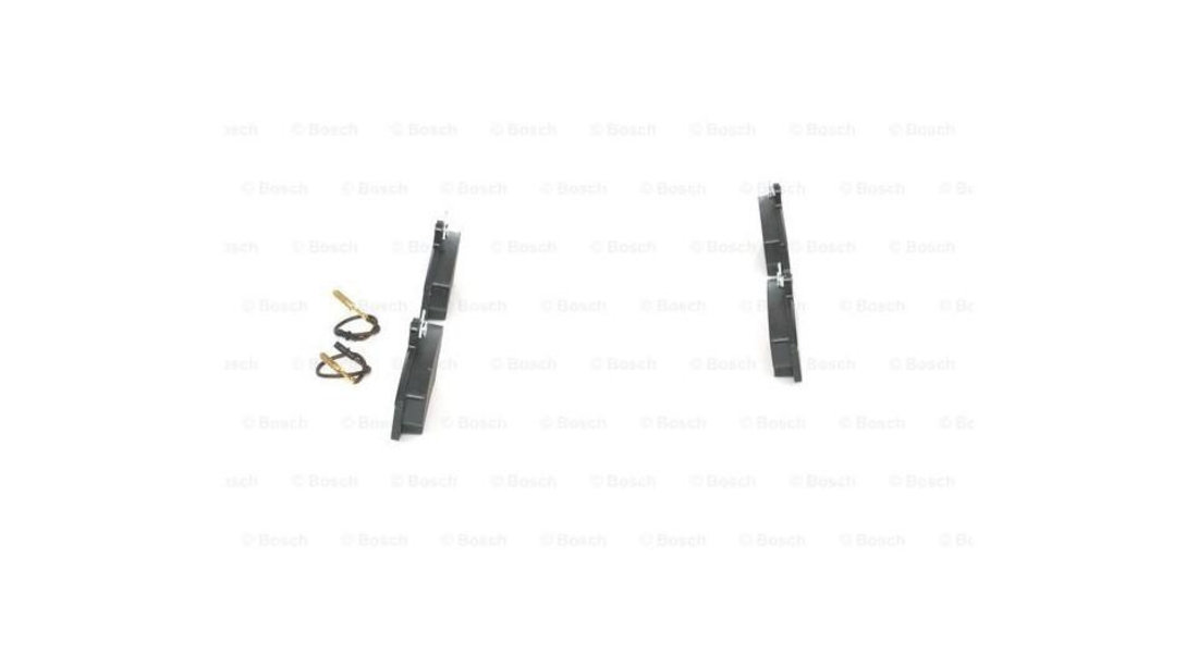 Set placute de frana Lada 111 1995-2016 #2 0986491700