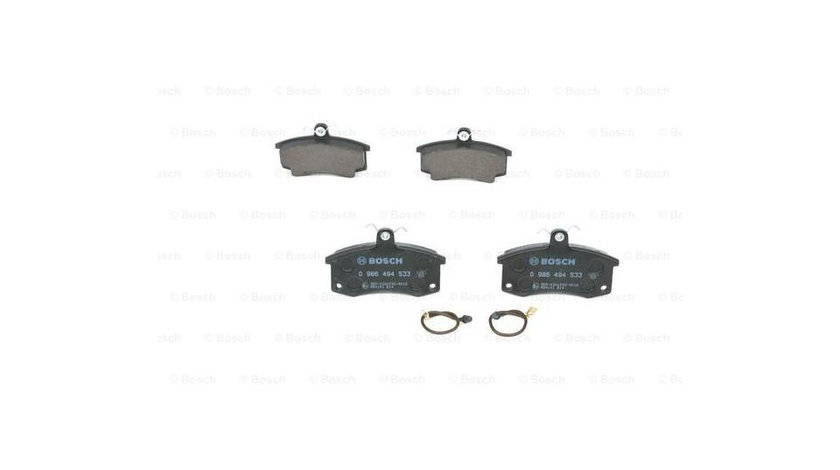 Set placute de frana Lada 111 1995-2016 #2 0986491700