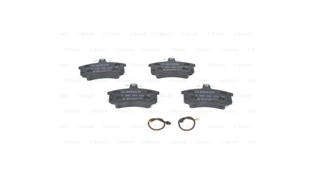 Set placute de frana Lada 111 1995-2016 #2 0986491700