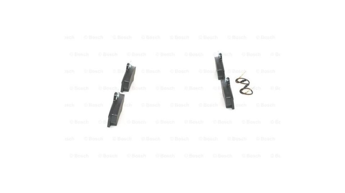 Set placute de frana Lada 111 1995-2016 #2 0986491700