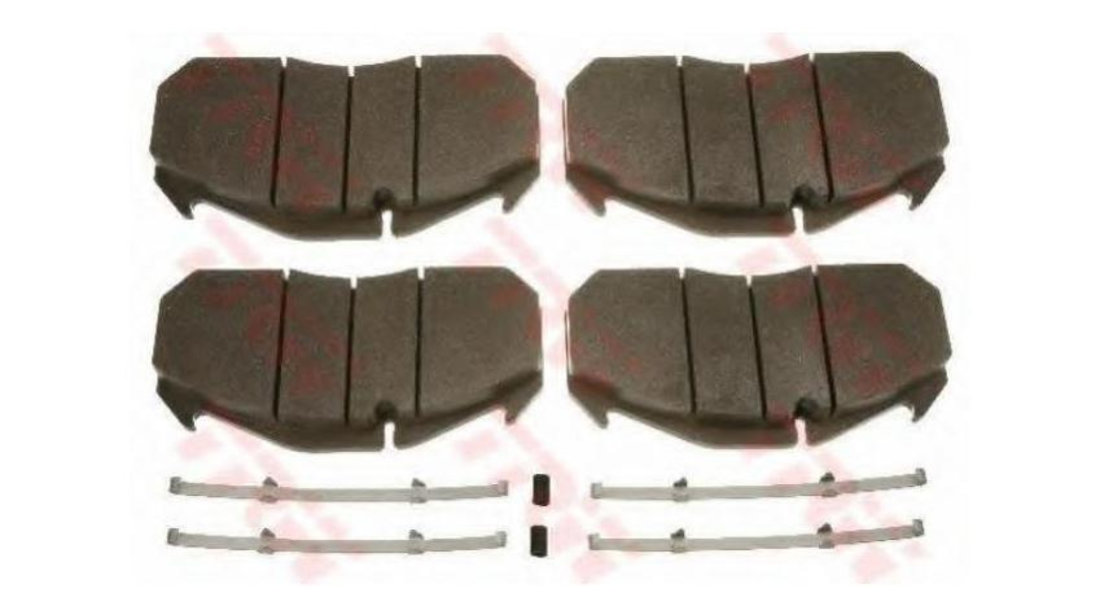 Set placute de frana Mercedes O 340 1991-1995 #3 0252911328