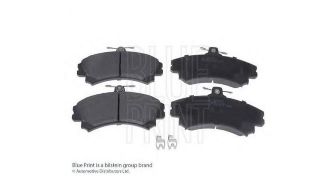 Set placute de frana Mitsubishi COLT CZC Cabriolet (RG) 2006-2009 #2 0235247