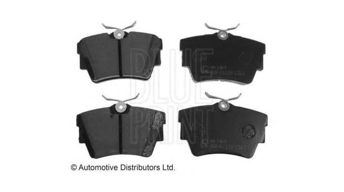 Set placute de frana Nissan PRIMASTAR platou / sasiu 2002-2006 #2 01605199