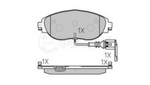 Set placute de frana Volkswagen Passat CC (358) 20...