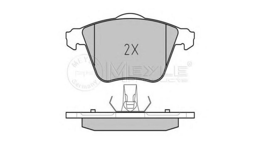 Set placute de frana Volvo V50 (MW) 2004-2016 #2 0252391218