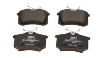 Set placute frana Audi AUDI A4 (8E2, B6) 2000-2004...