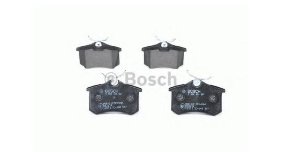 Set placute frana Audi AUDI A4 Cabriolet (8H7, B6, 8HE, B7) 2002-2009 #3 026305