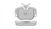 Set placute frana BMW 3 (E30) 1982-1992 #2 0252117...