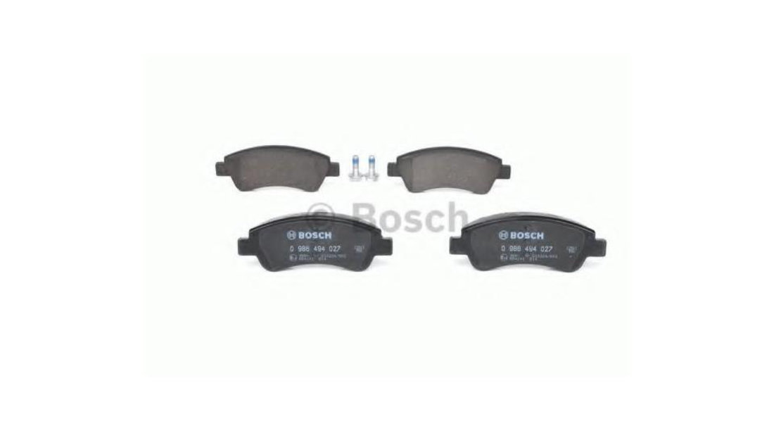 Set placute frana Citroen C4 CACTUS 2014-2016 #3 084010