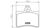 Set placute frana Citroen C5 II Break (RE_) 2004-2...