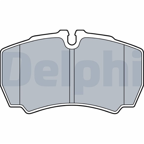 Set Placute Frana Delphi Iveco LP3573