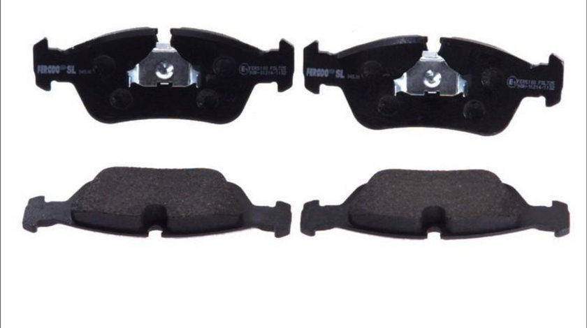 Set placute frana fata BMW Z3 (1995-2003) [E36] 34111160356