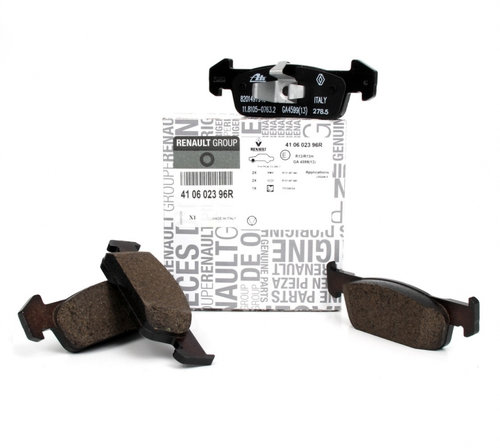 Set Placute Frana Fata Dacia Sandero 2 2012→ 410602396R