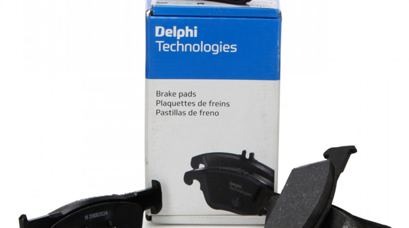 Set Placute Frana Fata Delphi Dacia Logan 2 2012→ LP2479