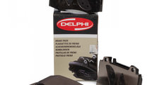 Set Placute Frana Fata Delphi Mercedes-Benz CLS C2...